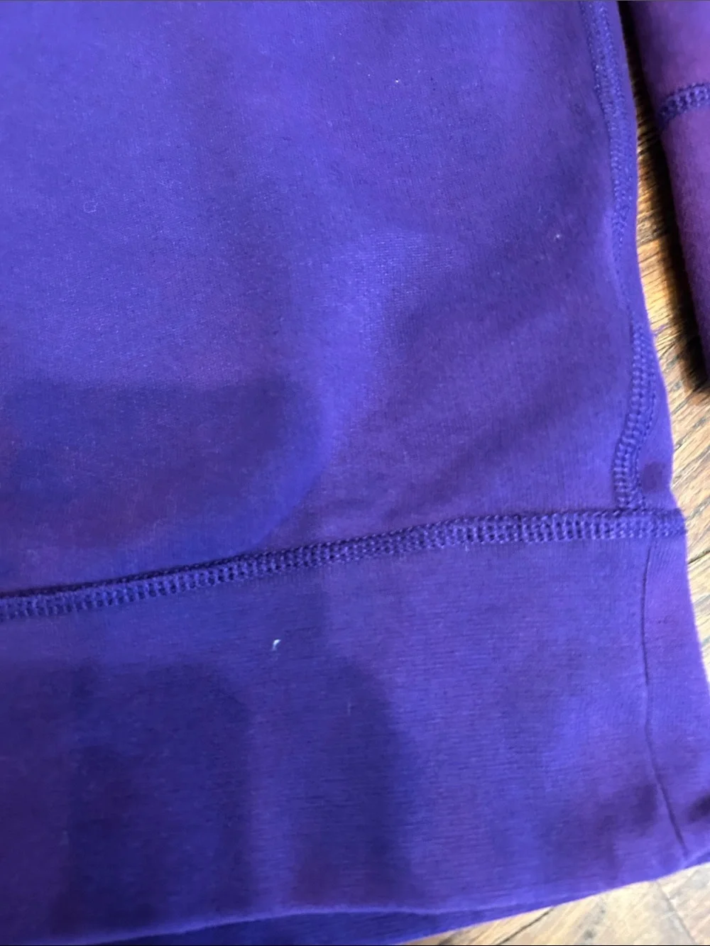Polo by Ralph Lauren Purple Crewneck Sweatshirt with Teal Pony*